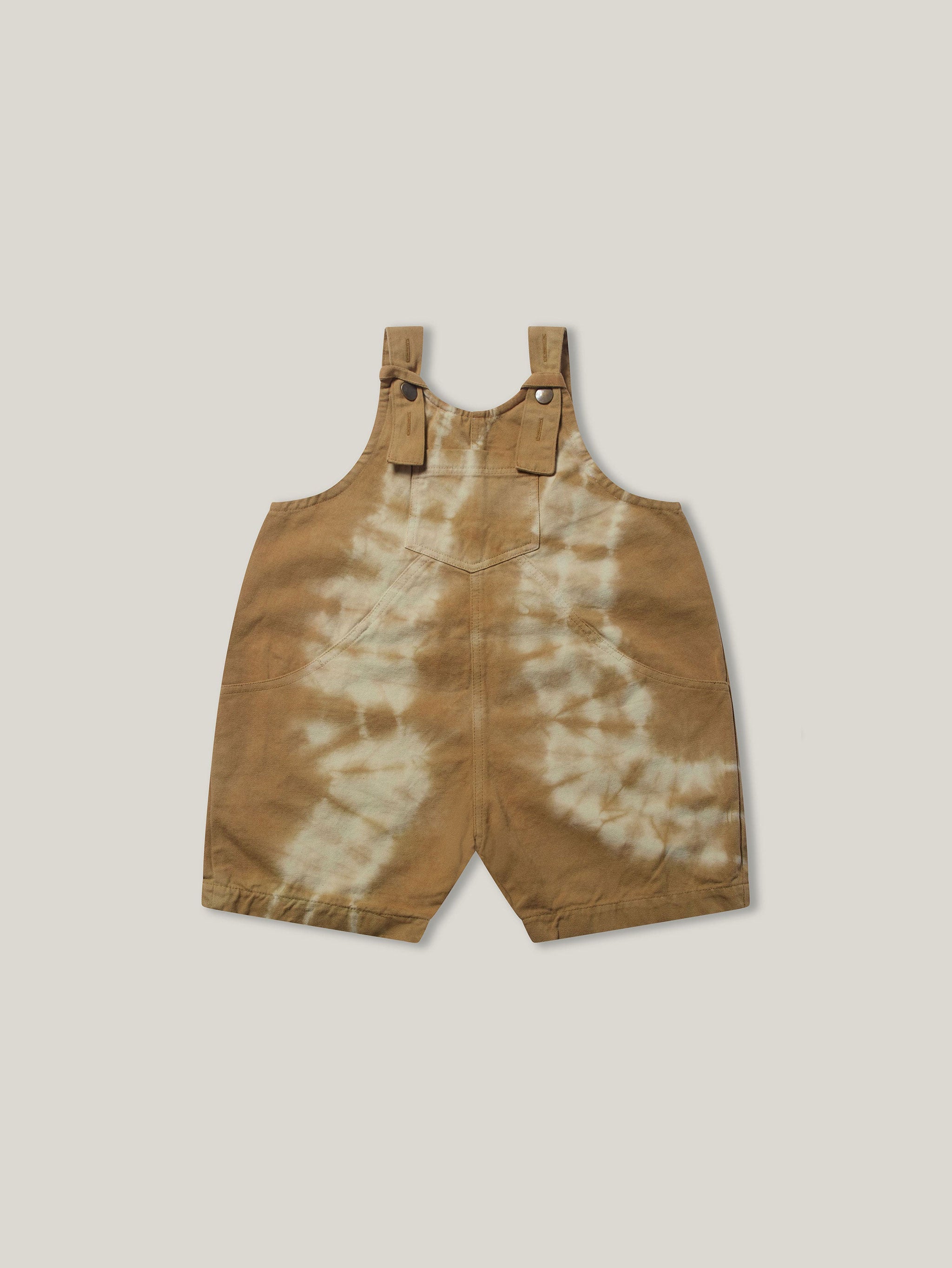 The Tie-Dye Dungaree Short Kids | Archive
