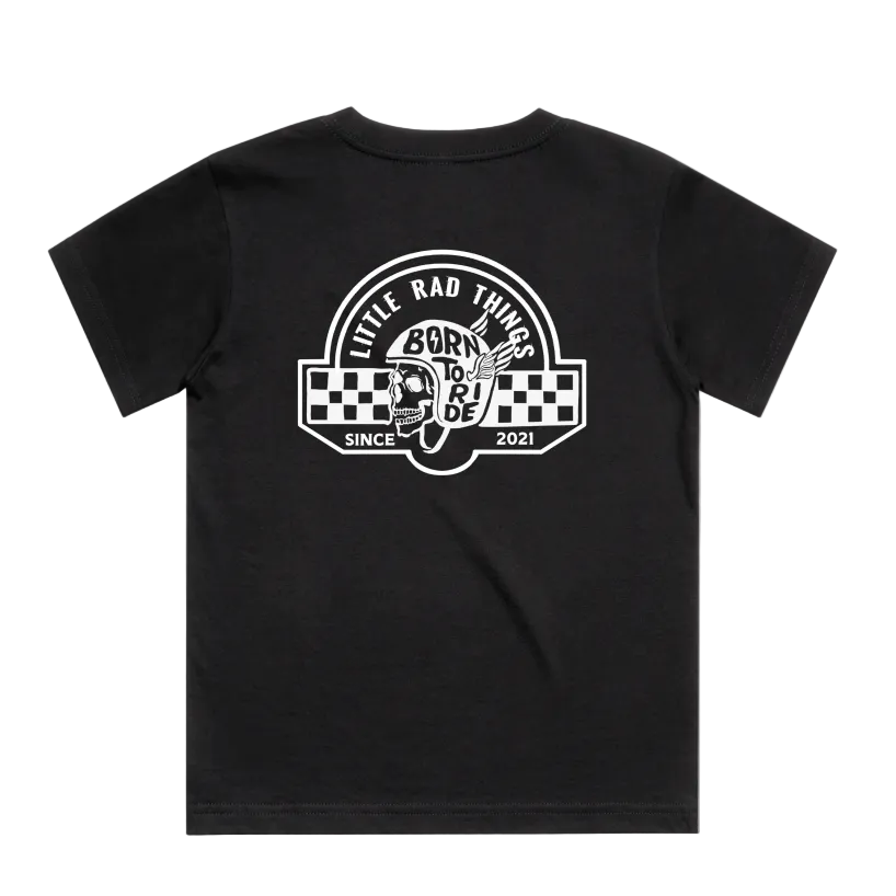 TIL DEATH DO WE RIDE TEE - BLACK
