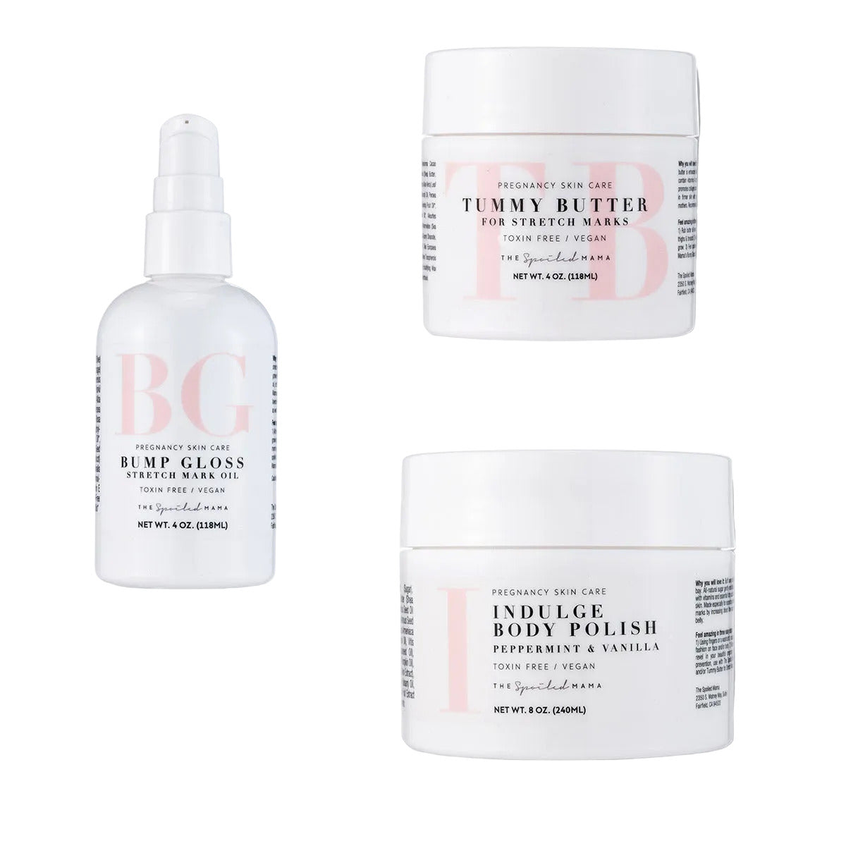 Stretch Mark Prevention Trio