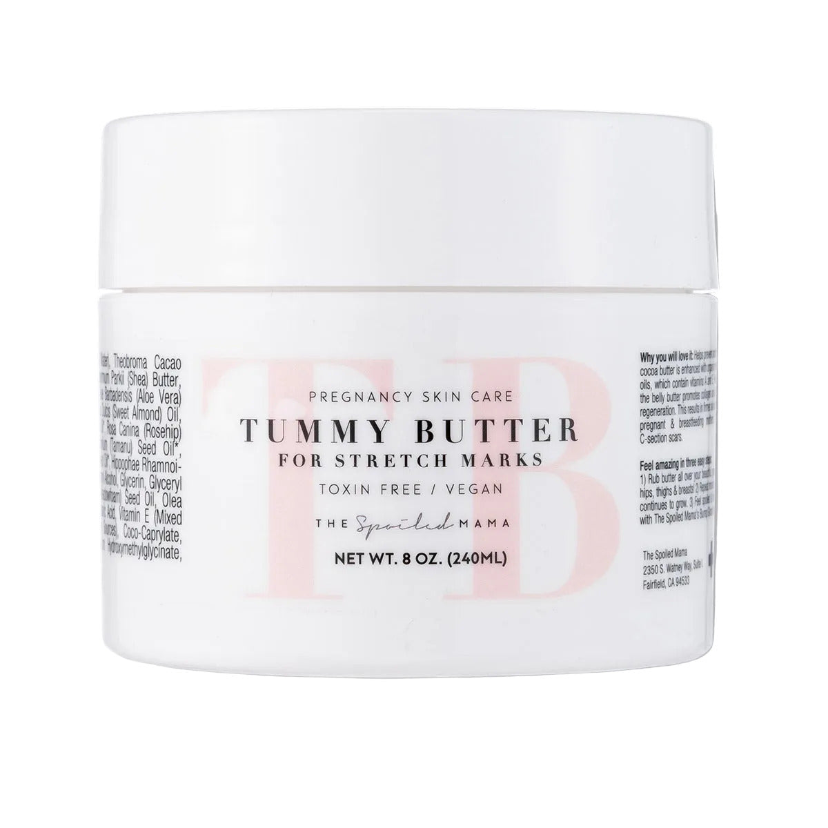 Tummy Butter for Stretch Marks