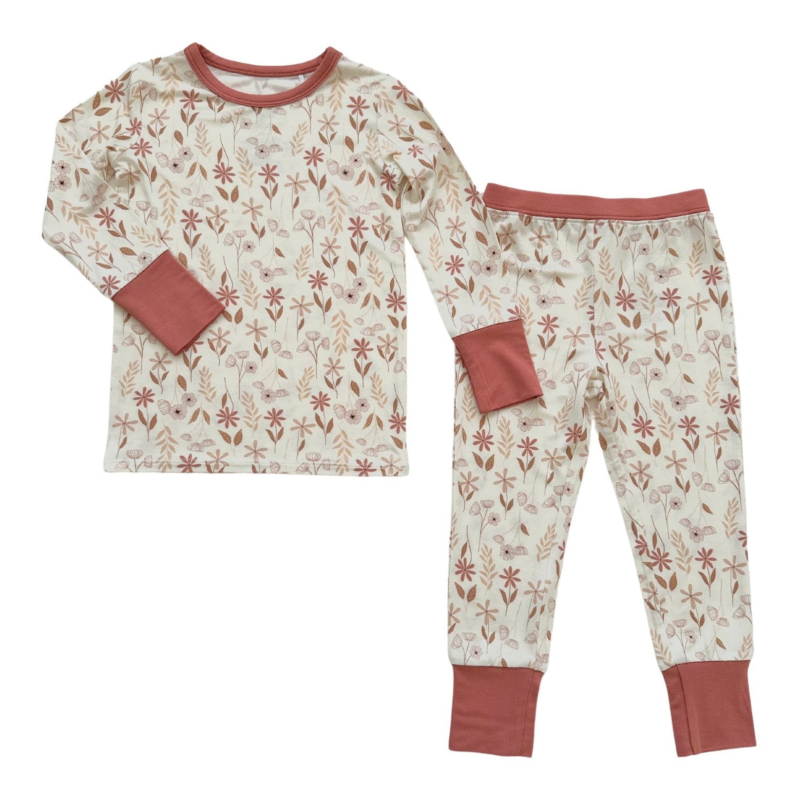Two-Piece Pajama Set - Wildflower