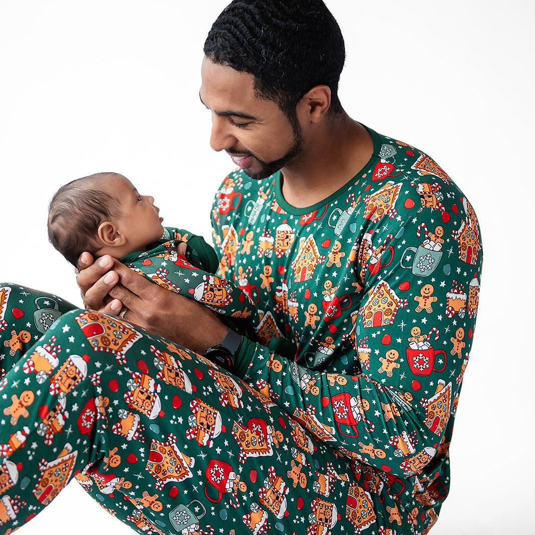 Unisex Jolly Gingerbread Long Sleeve Shirt