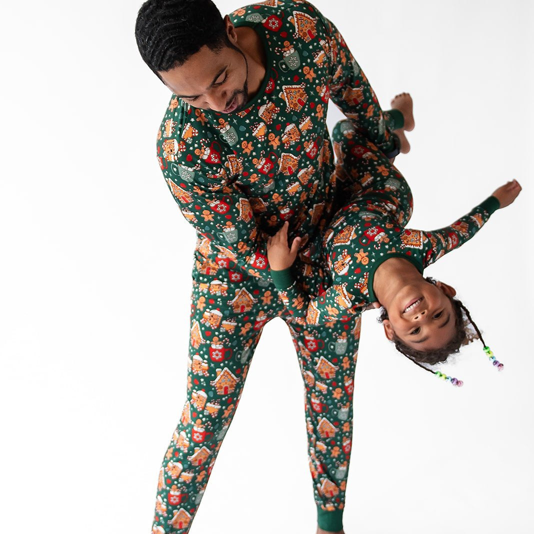 Unisex Jolly Gingerbread Long Sleeve Shirt