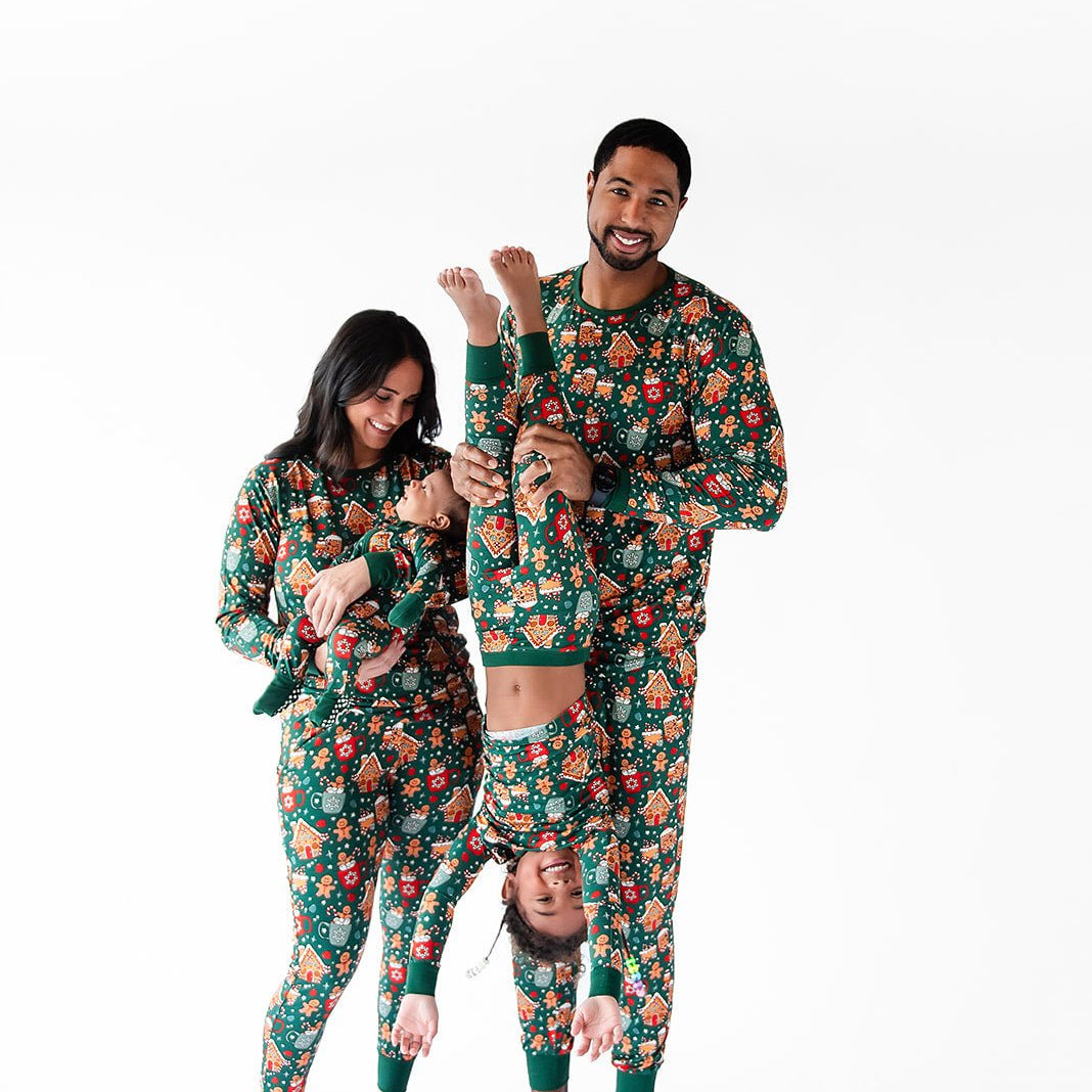 Unisex Jolly Gingerbread Long Sleeve Shirt