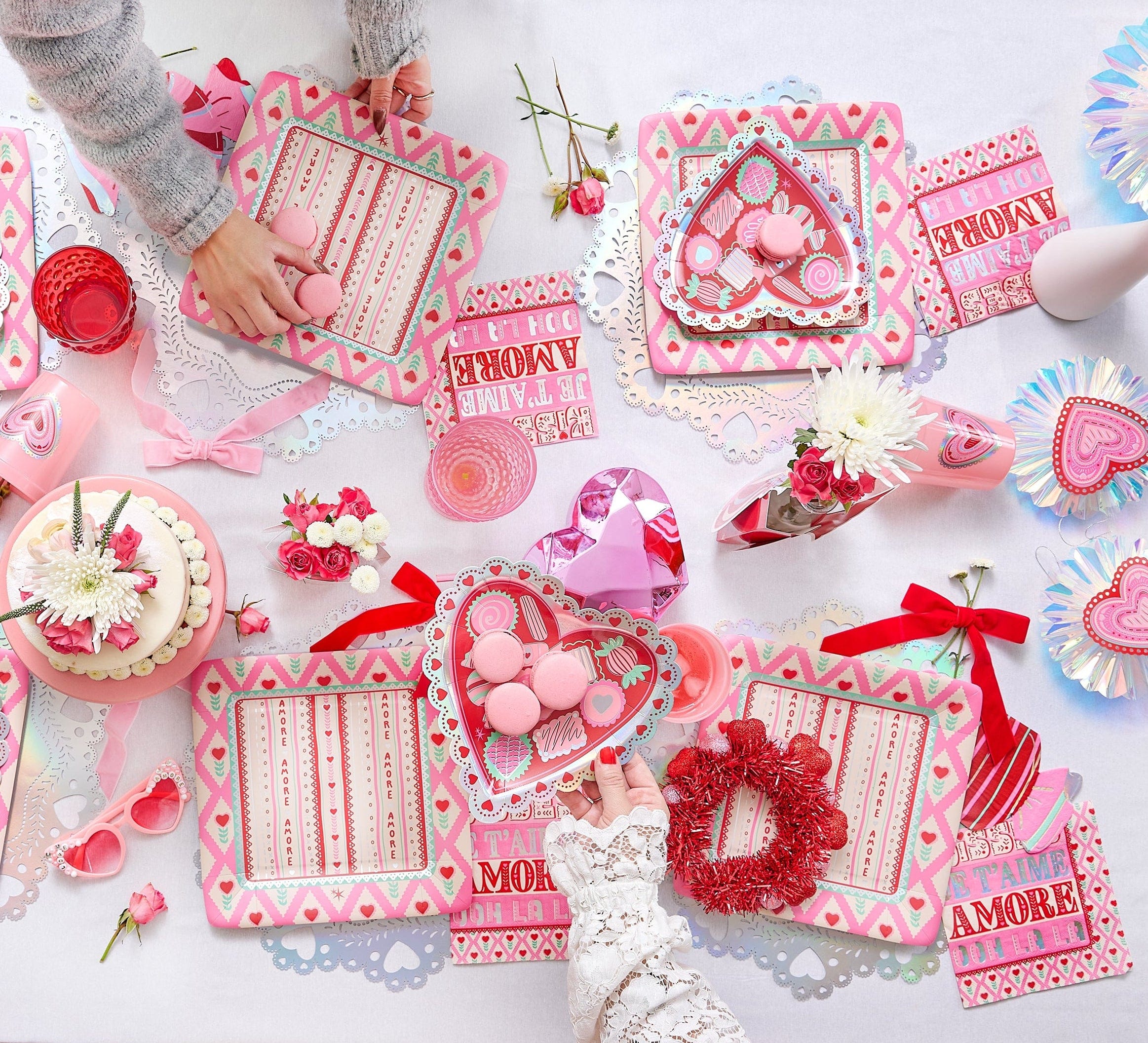 Ooh La Love Napkins (20 ct)