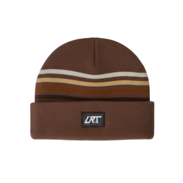 VINTAGE STRIPES BEANIE - COCOA