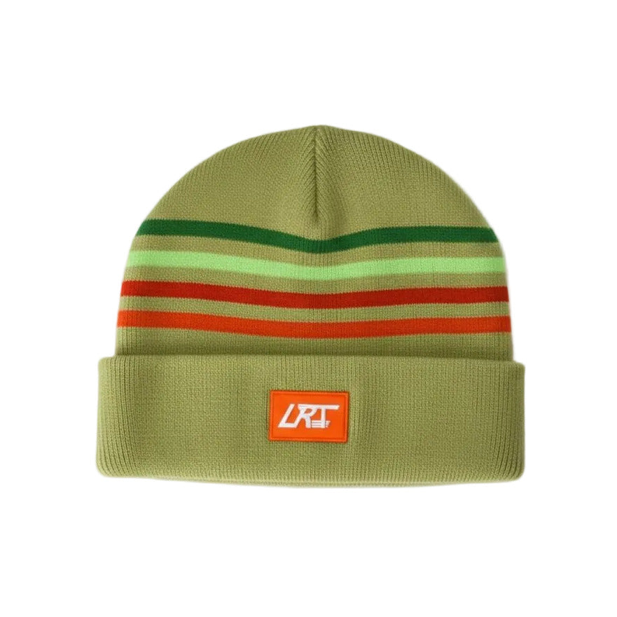 VINTAGE STRIPES BEANIE - MINT
