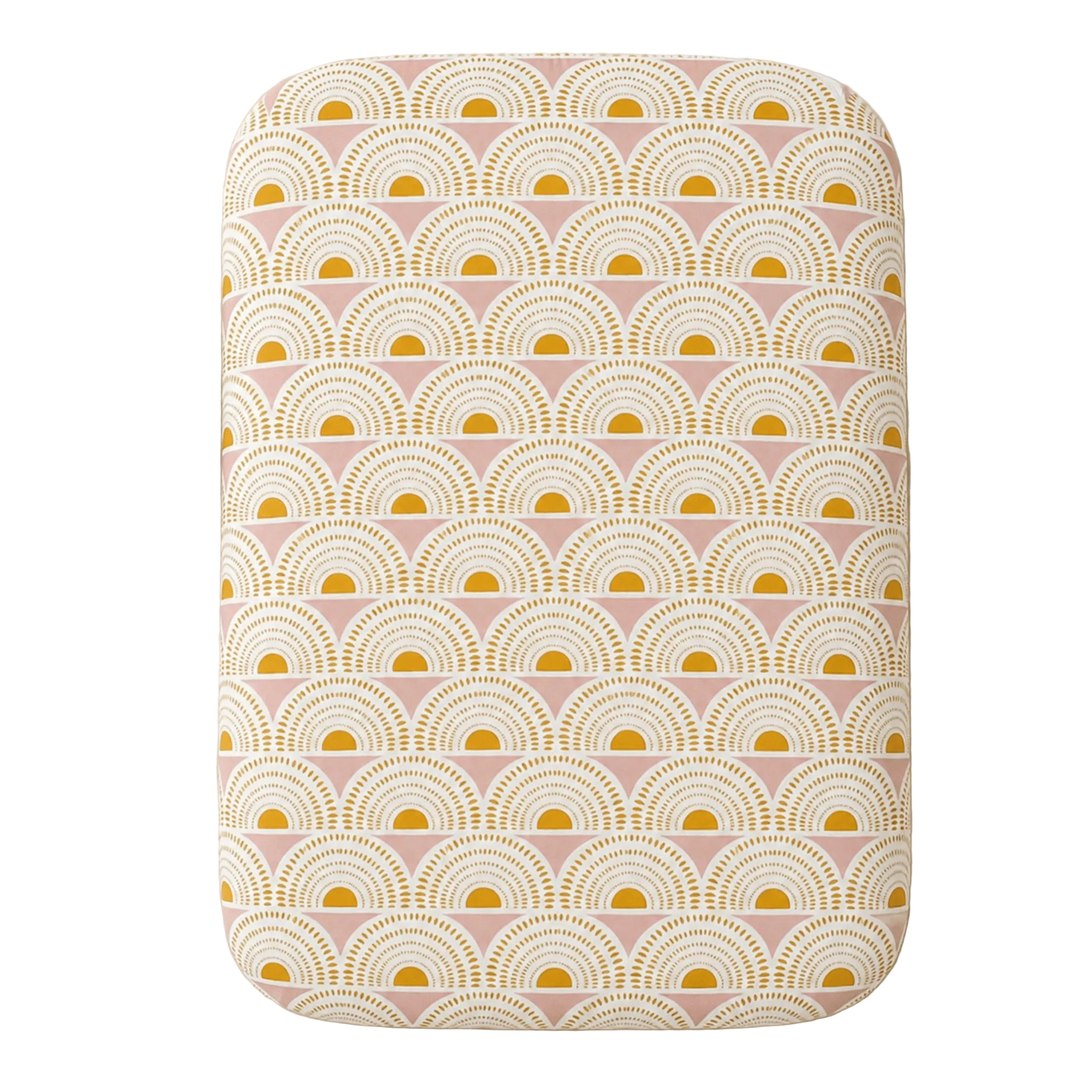 Vintage Sunshine Bamboo Changing Pad Cover