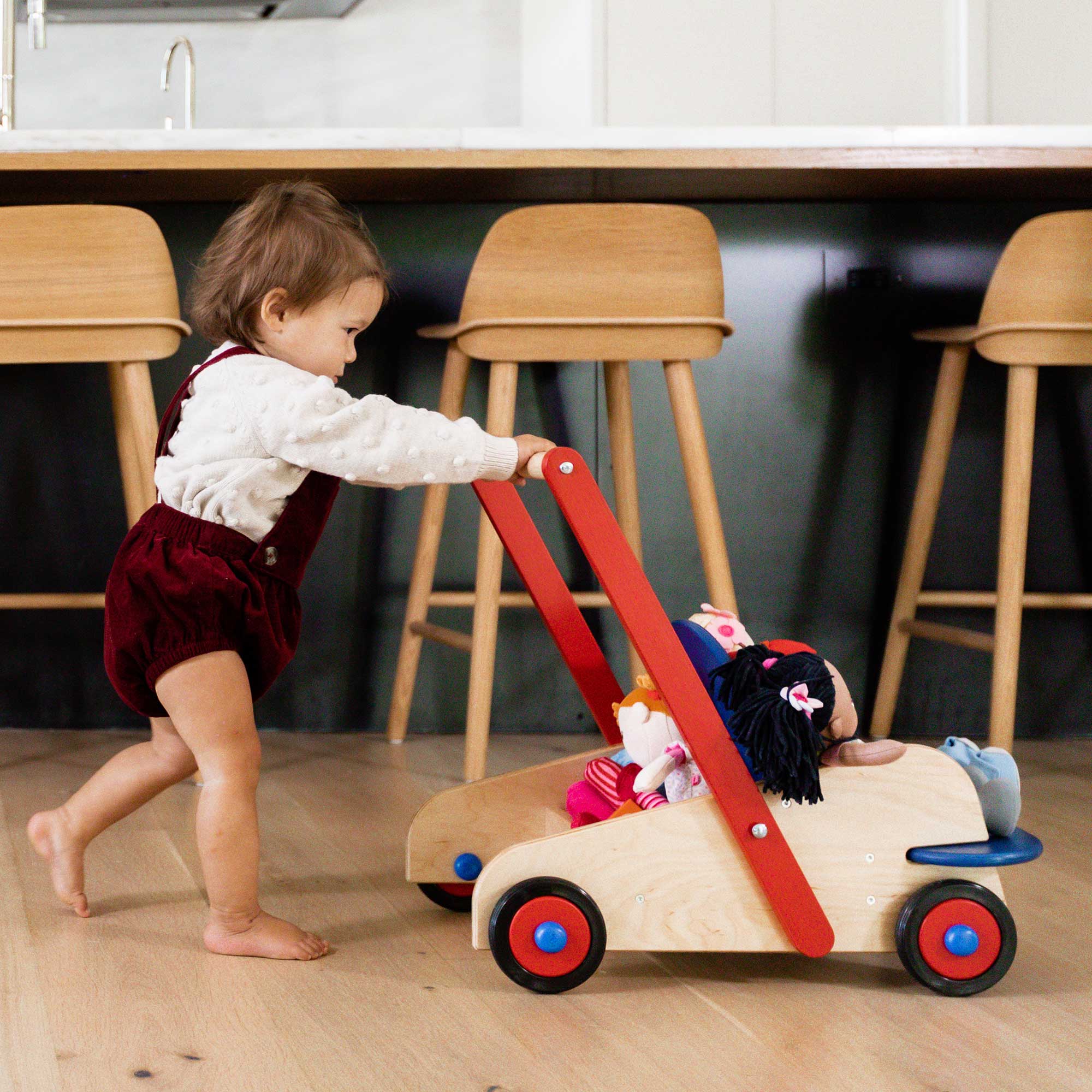 Walker Wagon Baby Push Walker