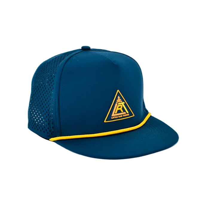 WATERPROOF LRT ADVENTURE SNAPBACK HAT - PEWTER