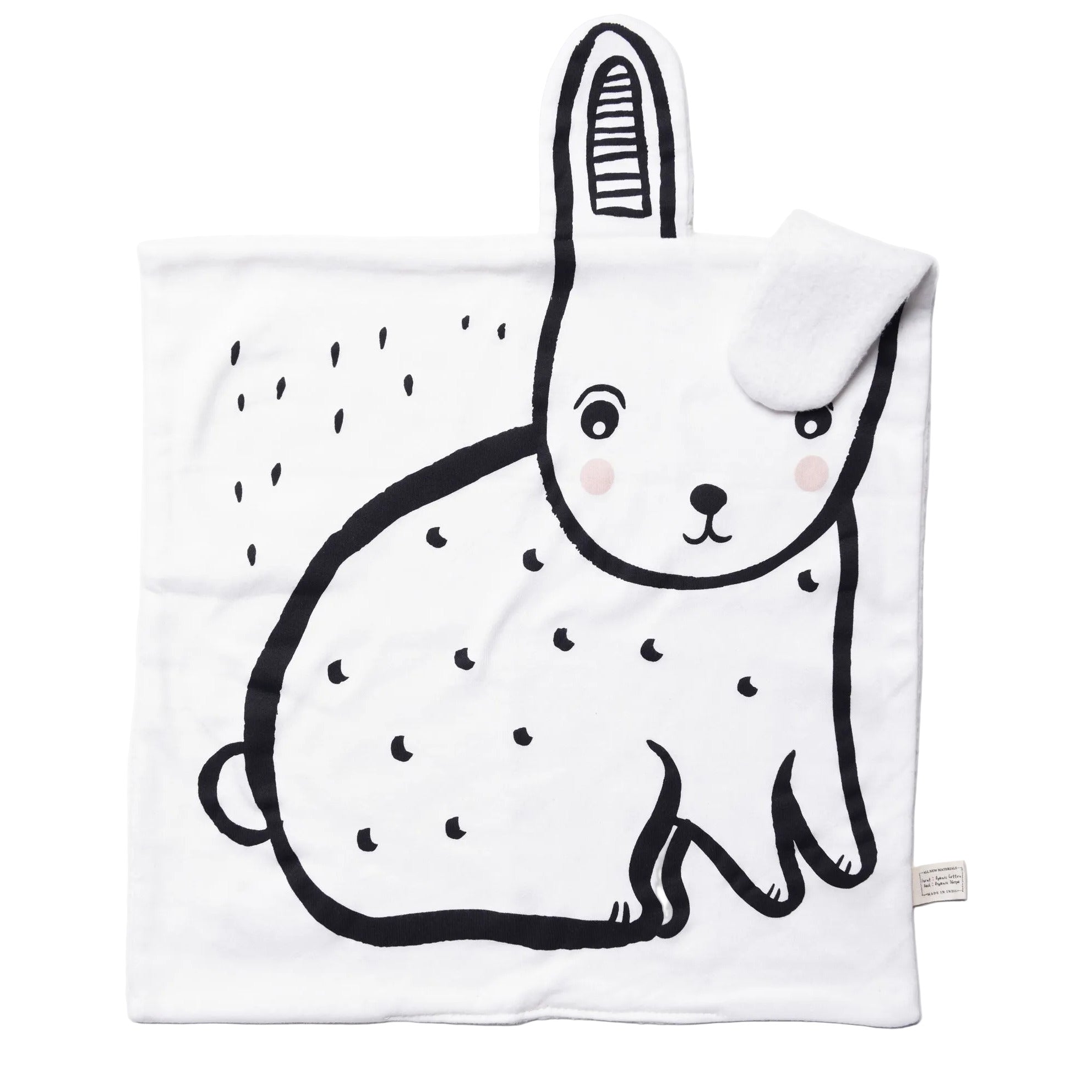 Organic Snuggle Blanket - Bunny