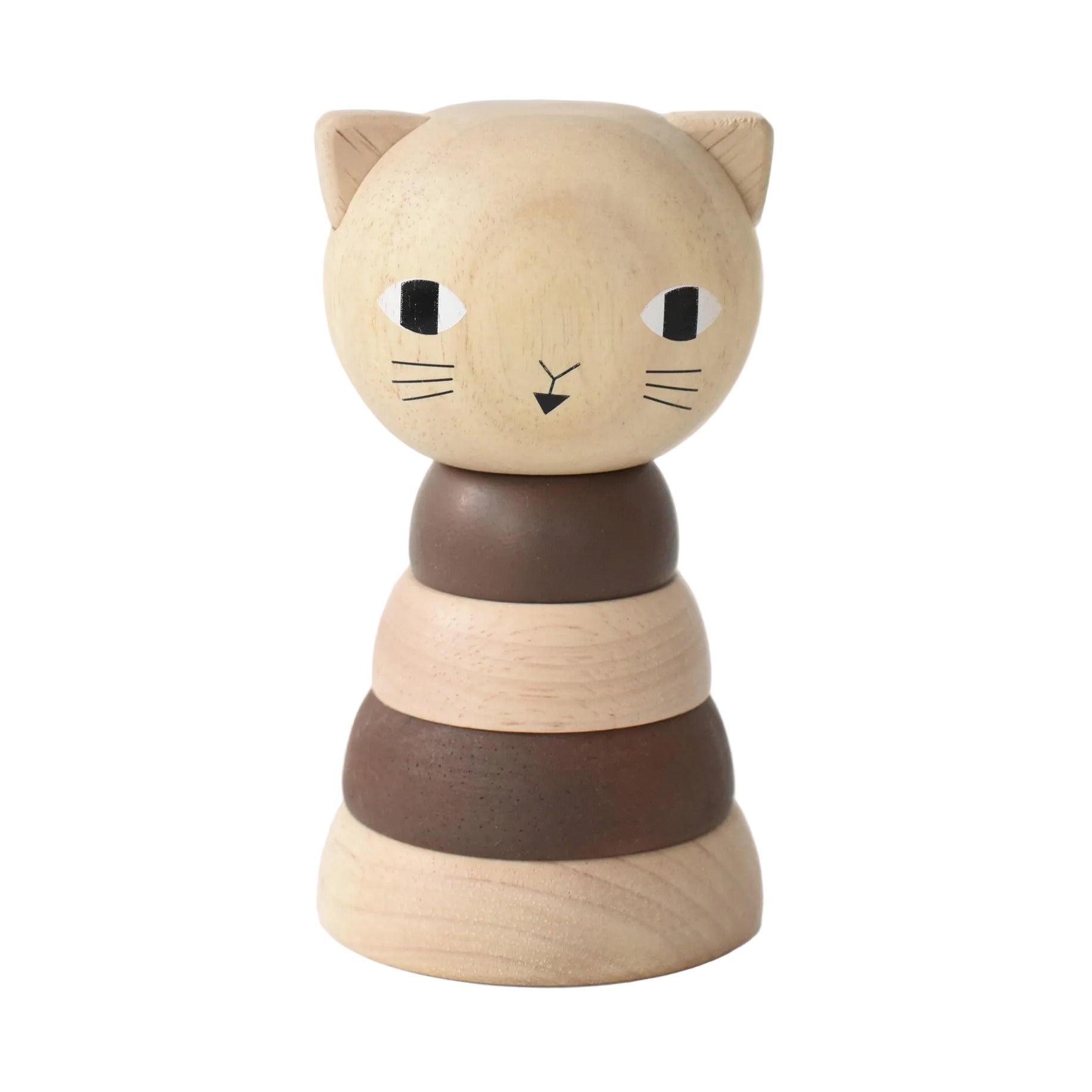Wood Stacker - Cat