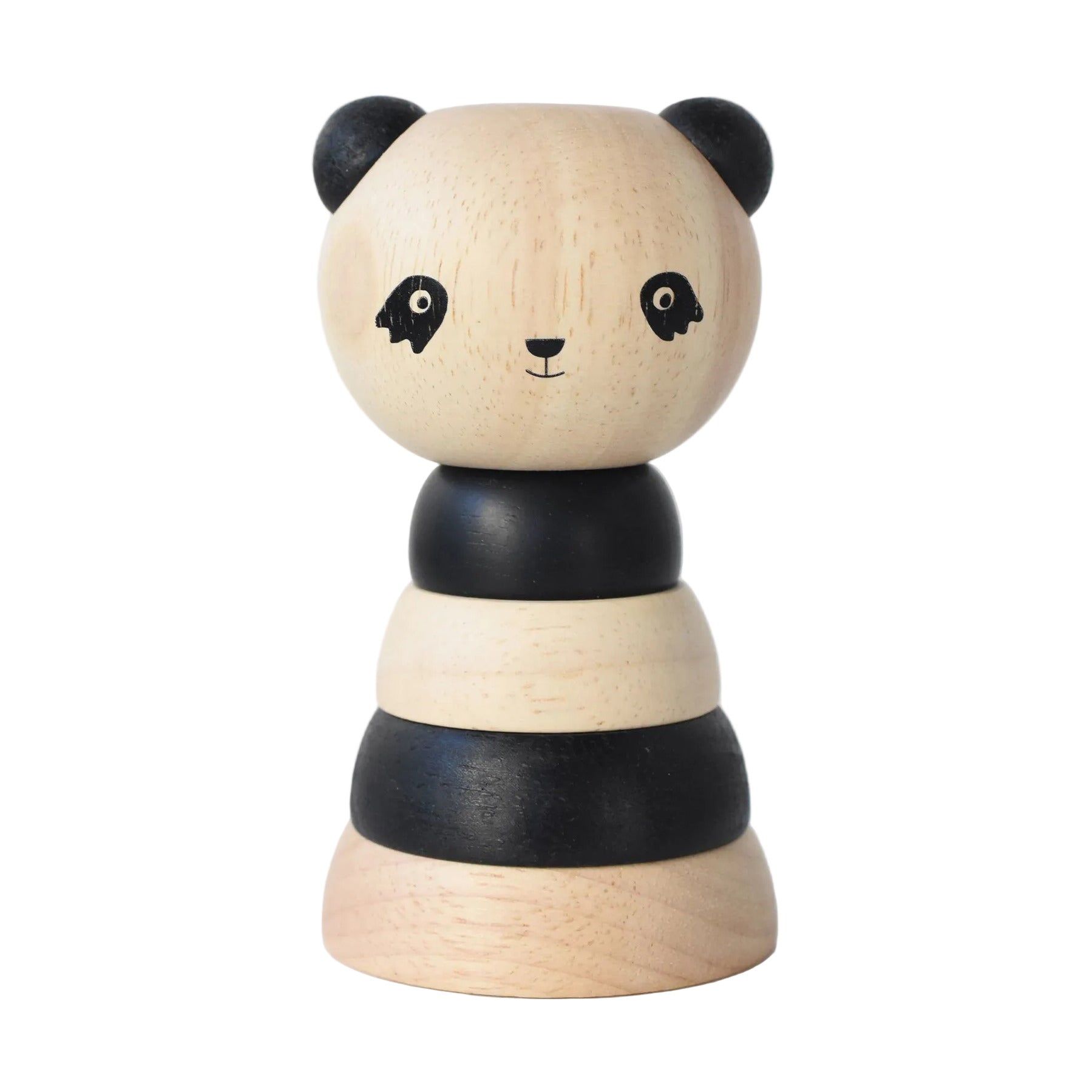 Wood Stacker - Panda