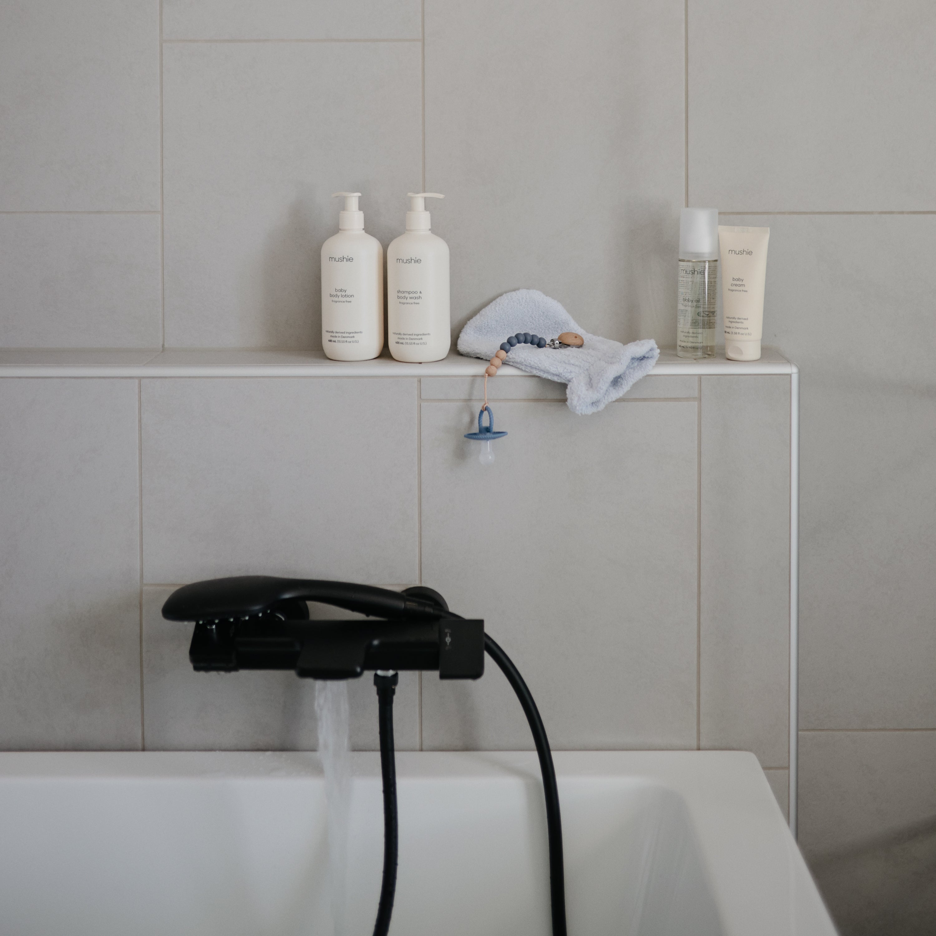 Organic Cotton Bath Mitt