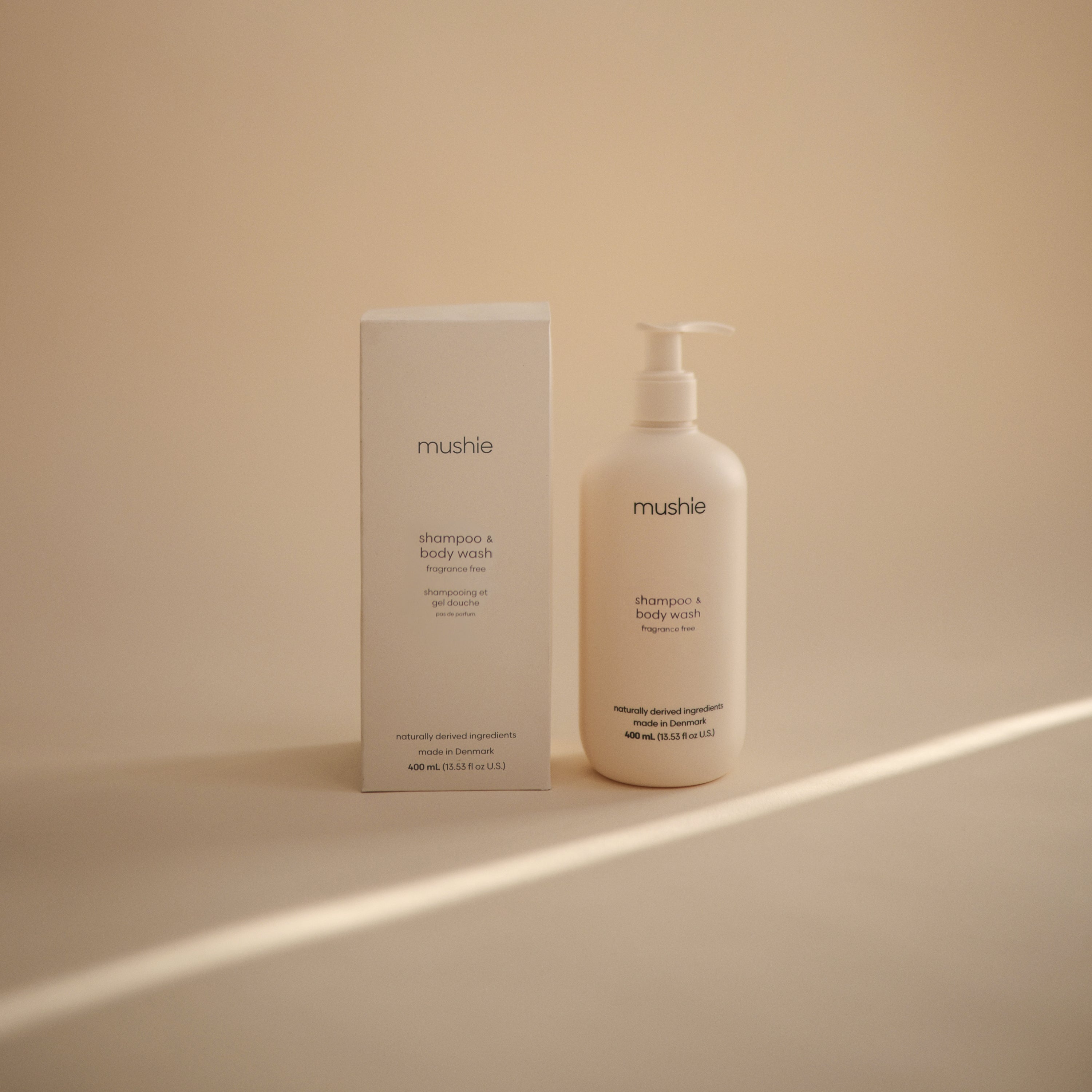 Baby Shampoo & Body Wash