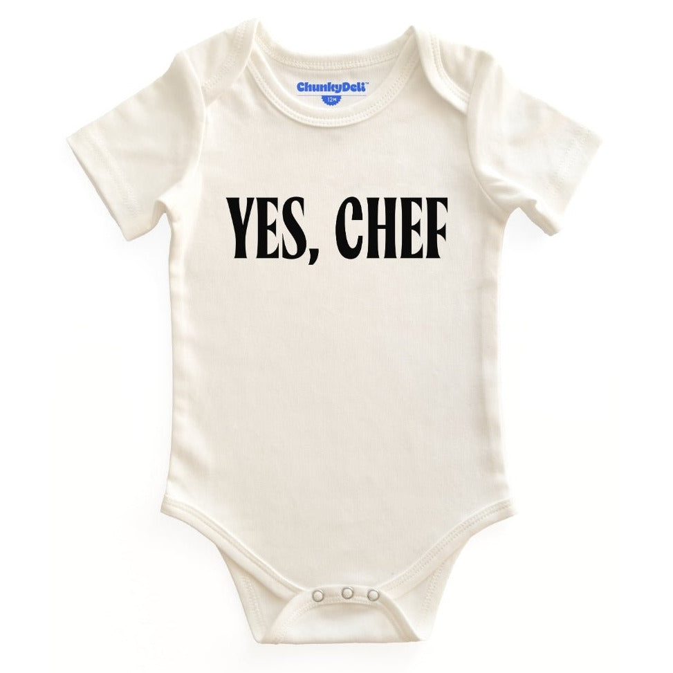 Yes Chef! Baby Bodysuit